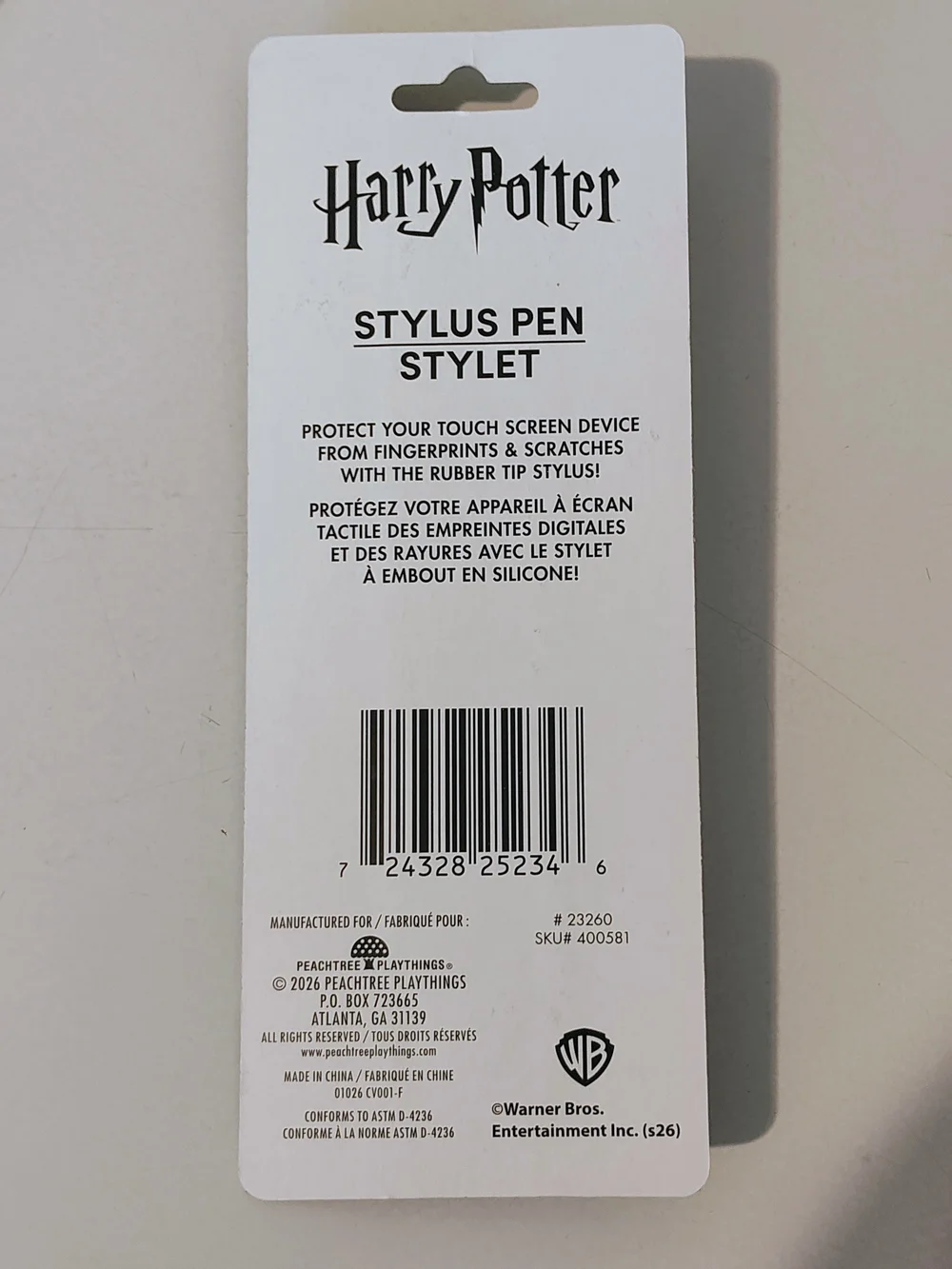 Harry Potter Chibi Character Notebook/Pencil Pouch Set & Stylus Pen